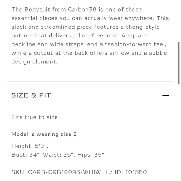 Black Carbon38 Bodysuit - Picture 4 of 8